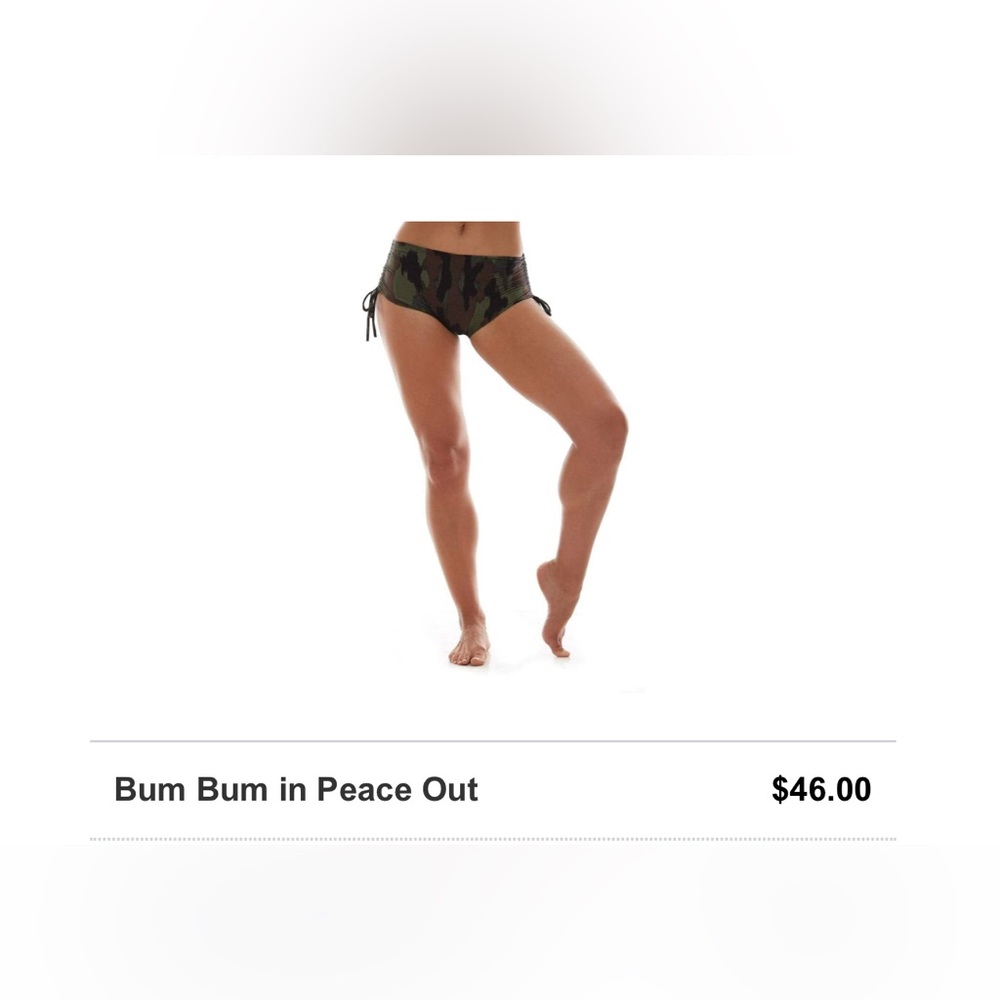K Deer bum bum shorts